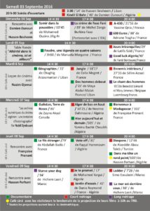 rencontre documentaire bejaia